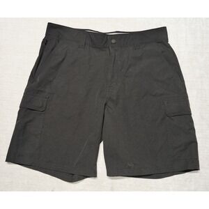 Orvis Men's 36 Black Tech Cargo Shorts 9" Outdoor Fishing Hiking Gorpcore